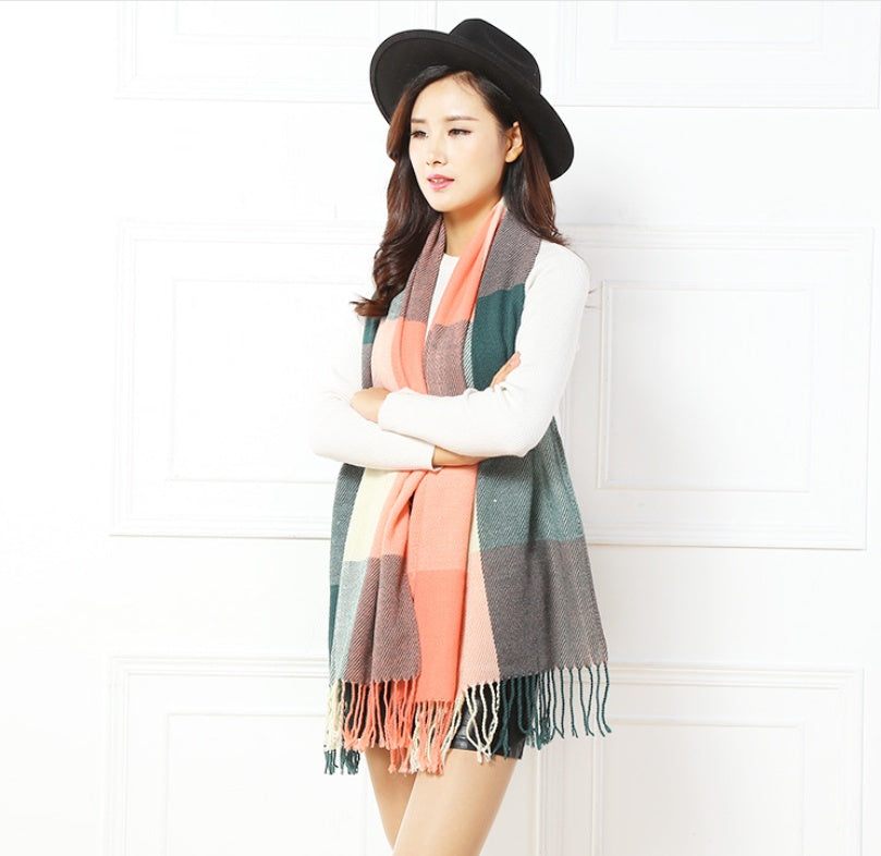 Cashmere Cashmere Scarf Women's Style