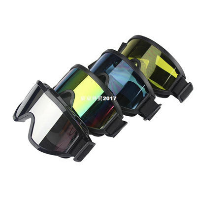 Harley off-road helmet goggles