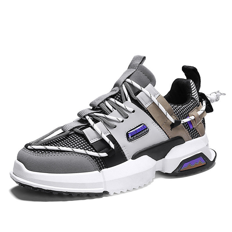 Daddy Shoes Men's Shoes Trend Casual Men's Sports Style Single Shoes