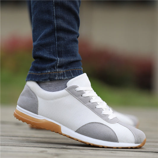 Zapatos de hombre, zapatos de verano de malla transpirable, desodorantes para hombre, zapatos individuales, zapatos deportivos casuales que combinan con todo, zapatos de tela antiguos de Beijing, zapatos para correr