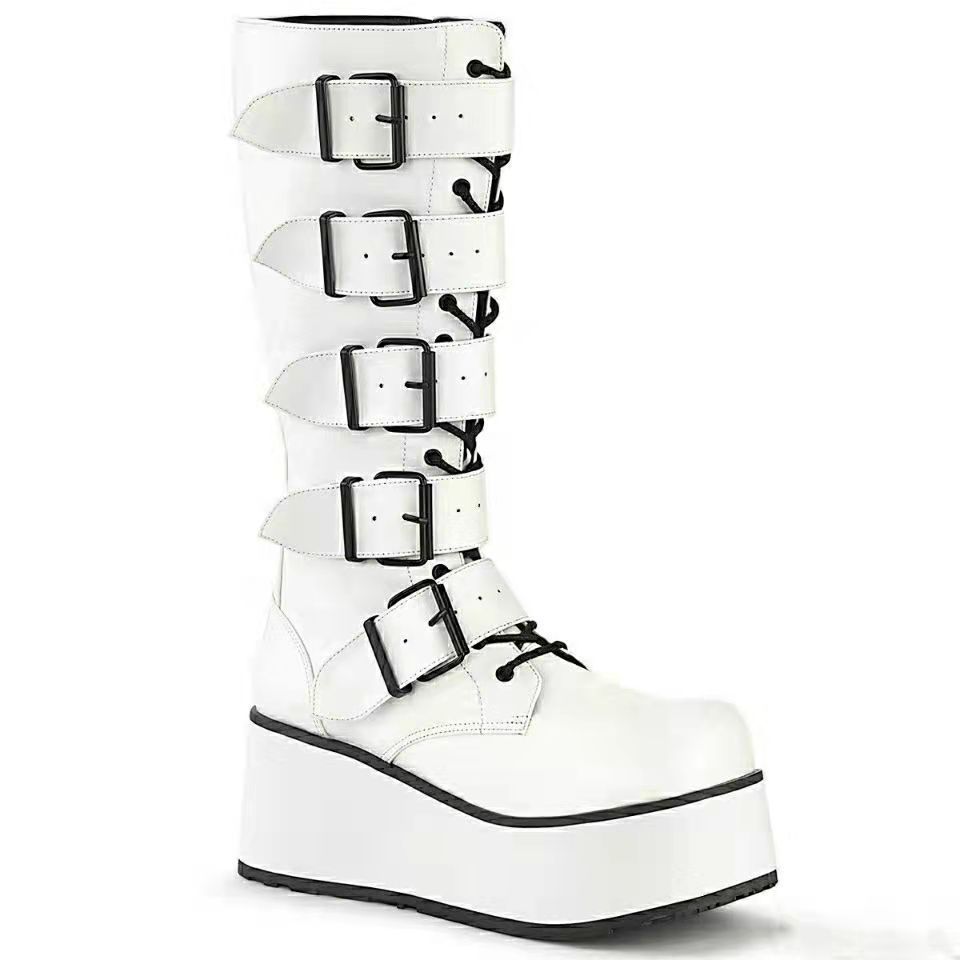 Women Wedge Fashion Knight Boots