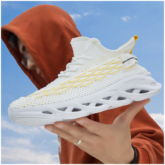 Fly woven breathable sneakers