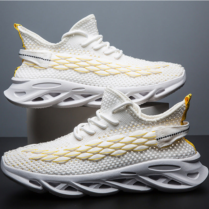 Fly woven breathable sneakers