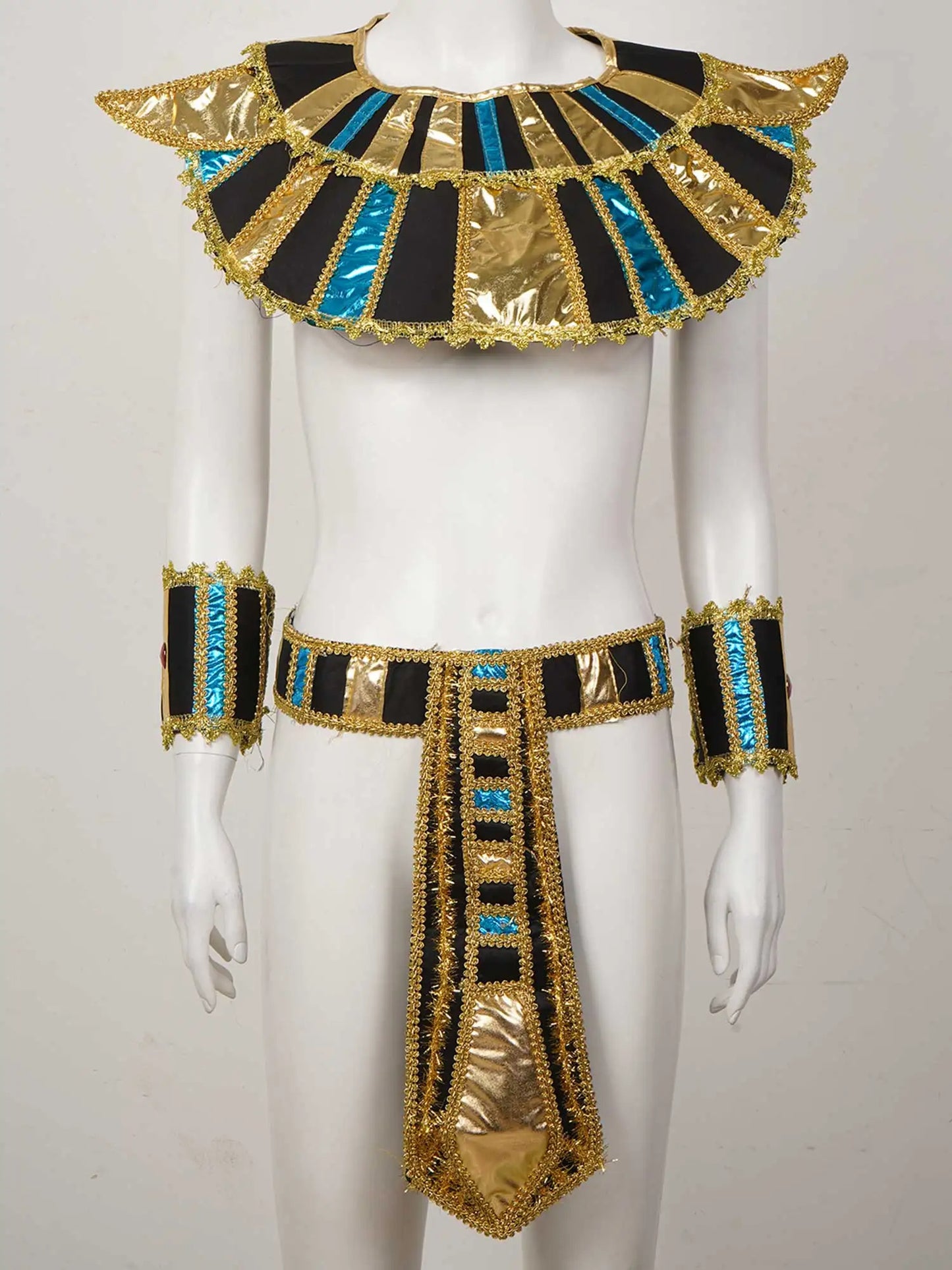 Women's Egyptian Clothing Accessory Set