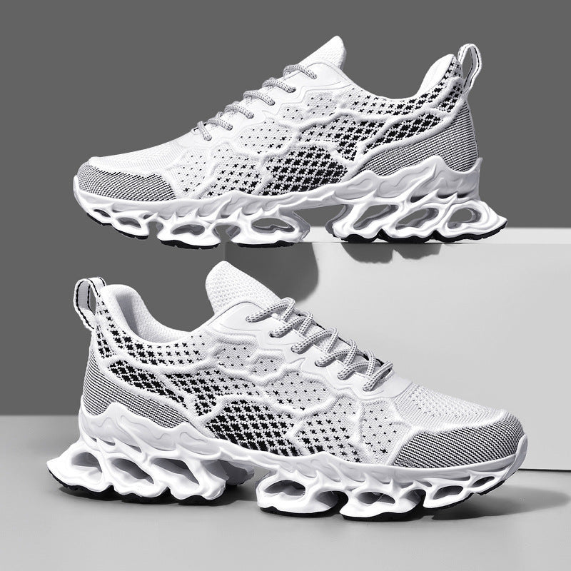 Men's Summer Breathable Running Mesh Casual Sneakers