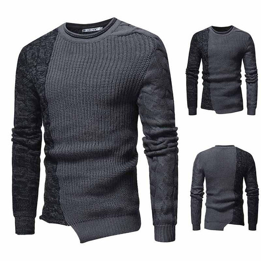 Slim-fit Sweater Sweater Men's Trend