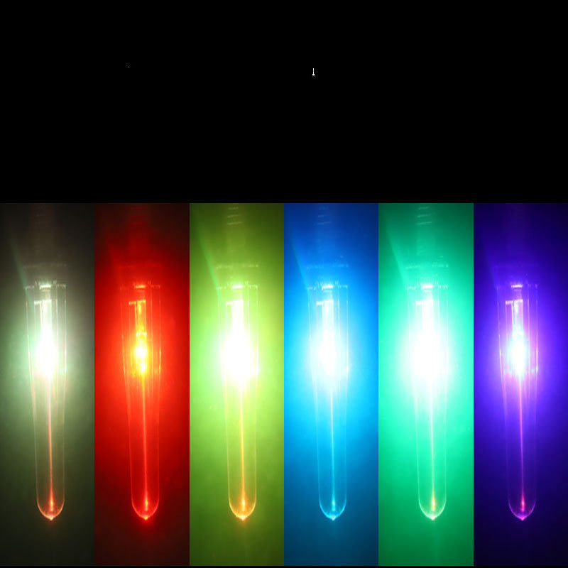 LED Underwater Fishing Bait Colorful Boat Shaped Trap Squid Deep Drop Fish Lure Light Flash Lamp