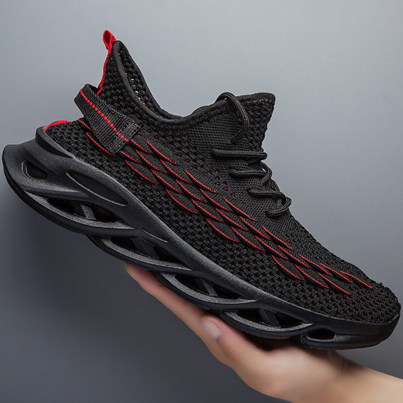 Fly woven breathable sneakers