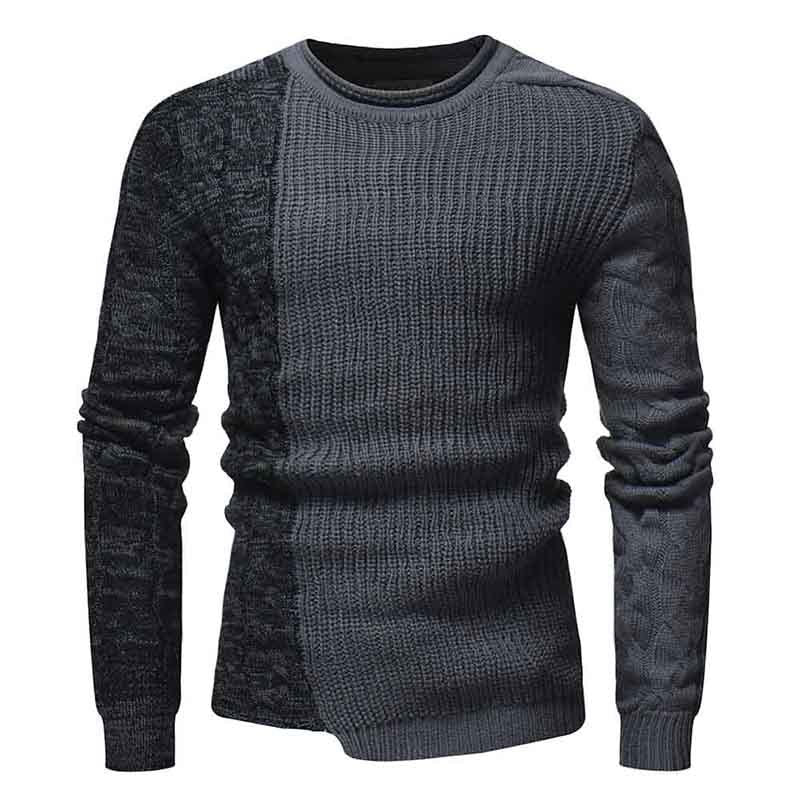 Slim-fit Sweater Sweater Men's Trend