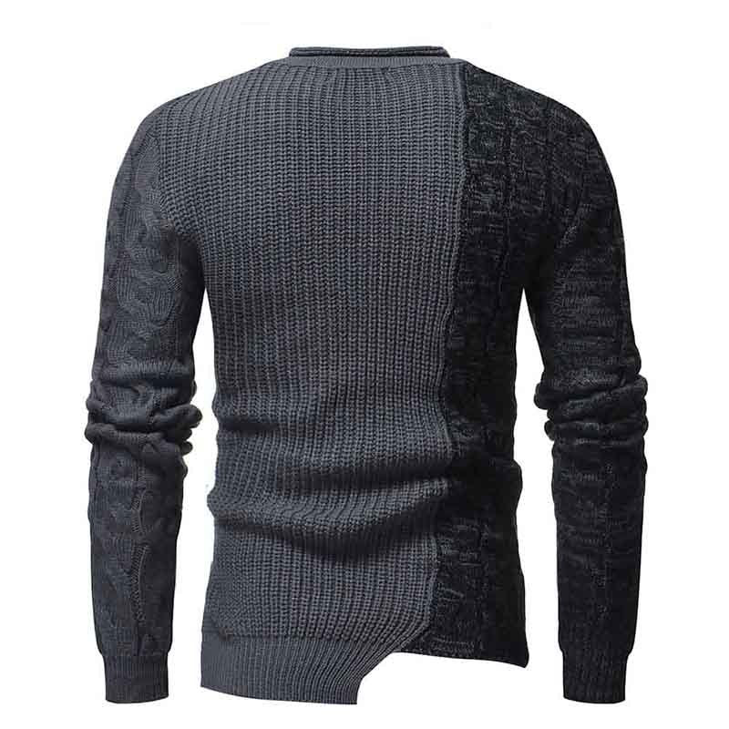 Slim-fit Sweater Sweater Men's Trend