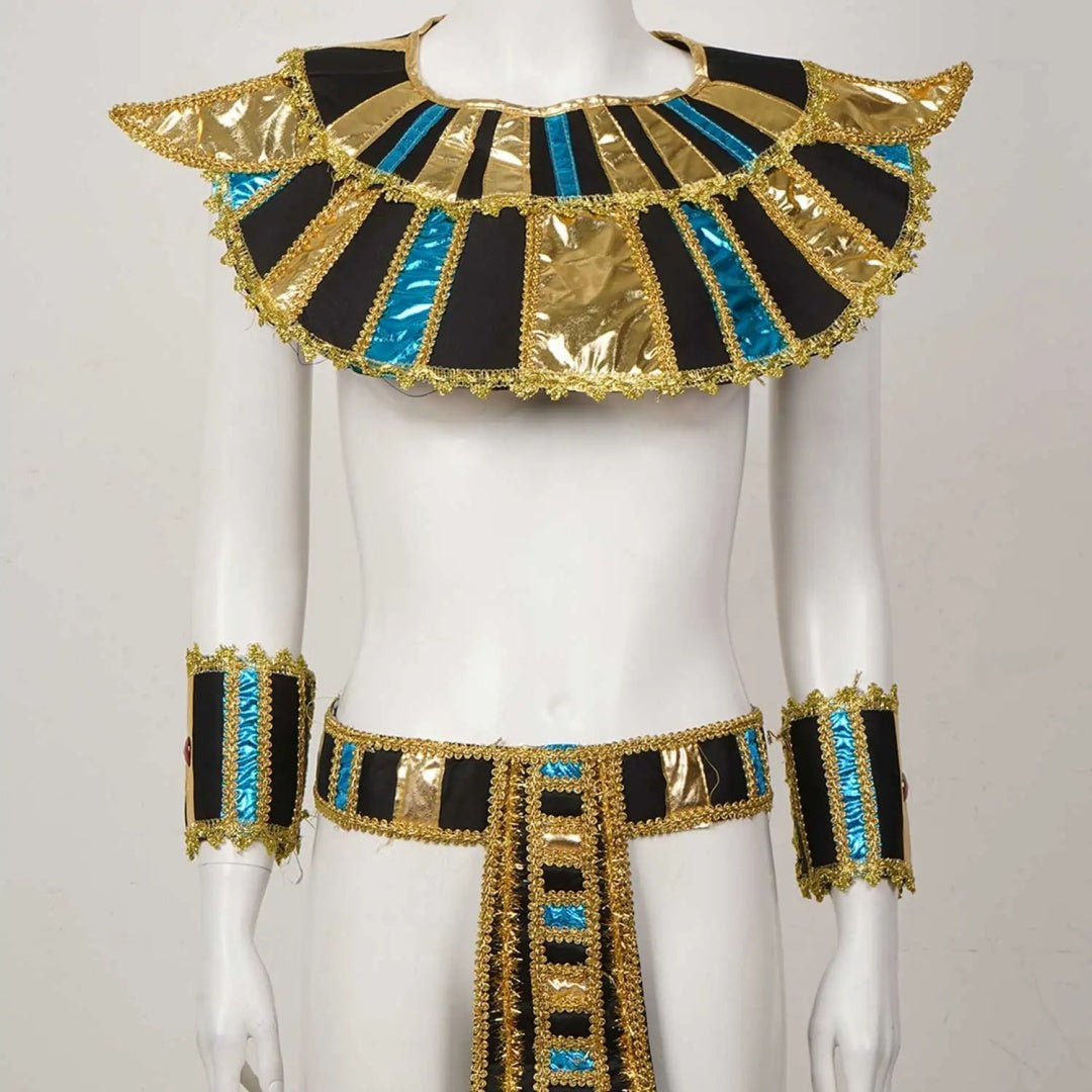 Women's Egyptian Clothing Accessory Set