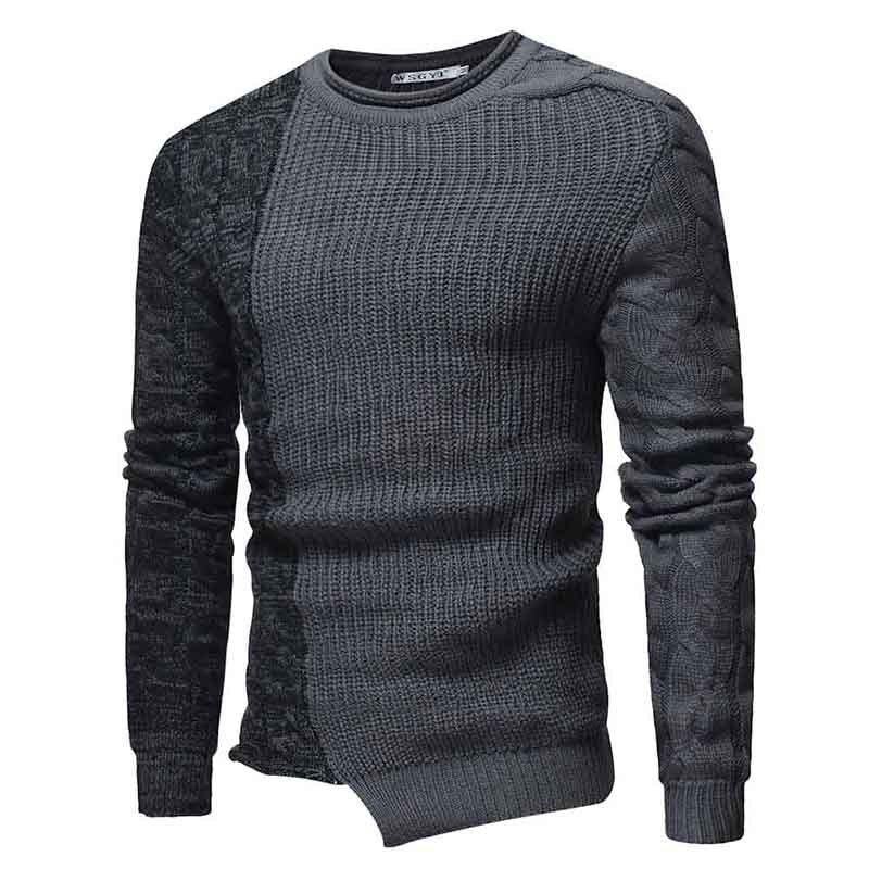 Slim-fit Sweater Sweater Men's Trend