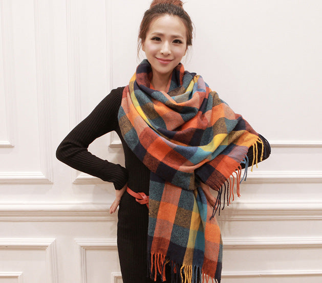 Cashmere Cashmere Scarf Women's Style