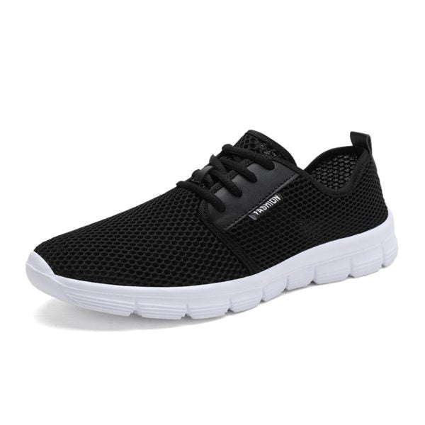 Casual Sports Shoes New Breathable Running Shoes Large Size