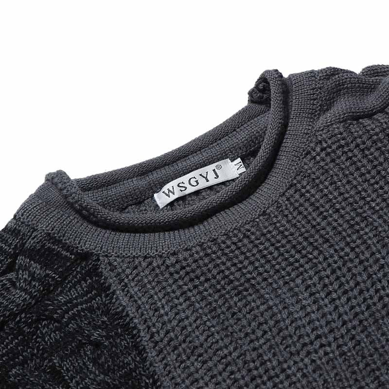 Slim-fit Sweater Sweater Men's Trend